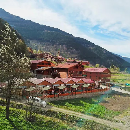 Cakiroglu Villa Kent Uzungöl Exterior photo